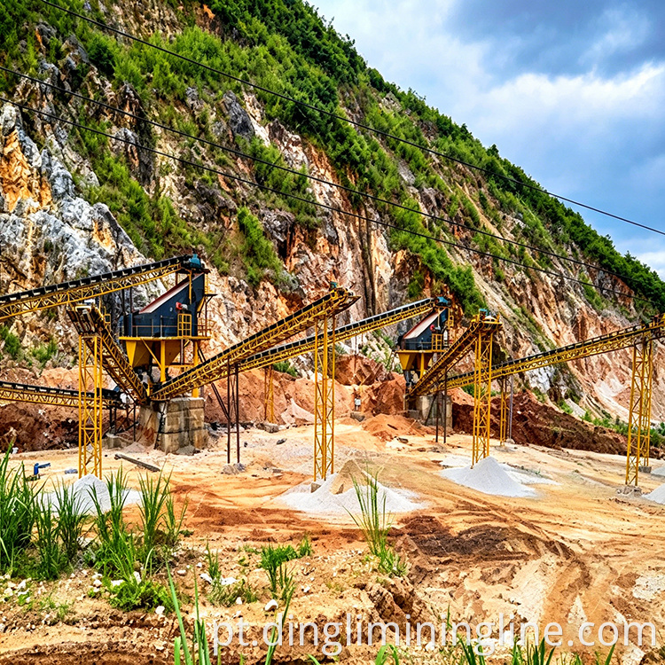 300tph limestone crushing plant